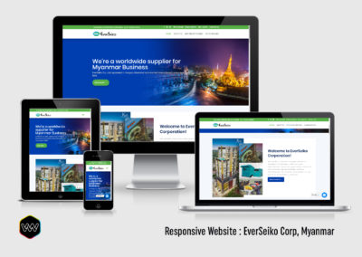 Website | Ever Seiko Corp, Yangon