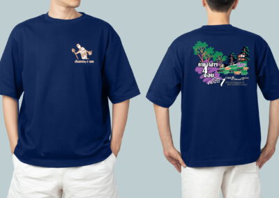 Aggie Volunteer Camp Tees