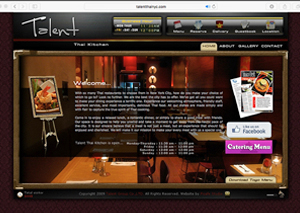 Website | Talent Thai Kitchen, NYC