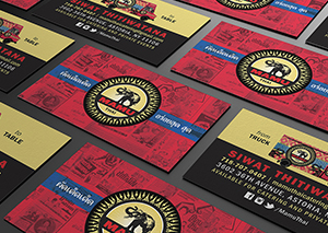 Printing | Mamu Thai Restaurant, NYC