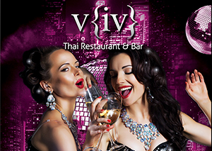 Poster | V{IV} Thai Restaurant & Bar, NYC