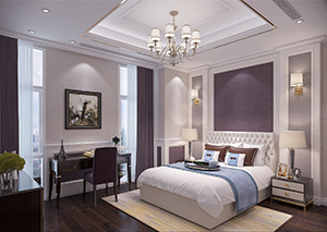3D | KER Type K Bedroom 2-3, Yangon