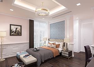 3D | KER Type L All Bedroom