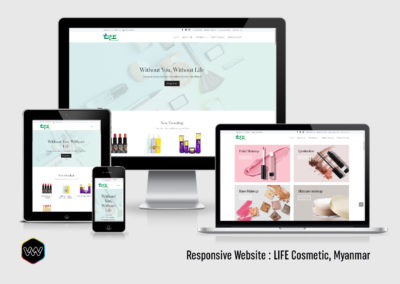Website | LIFE Beauty & Living, Yangon