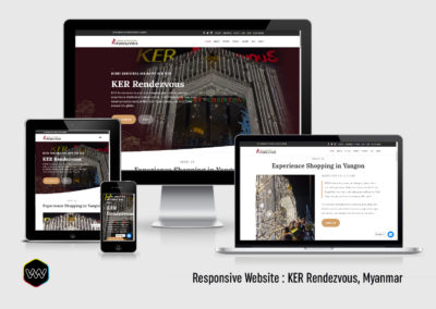 Website | KER Rendezvous, Yangon